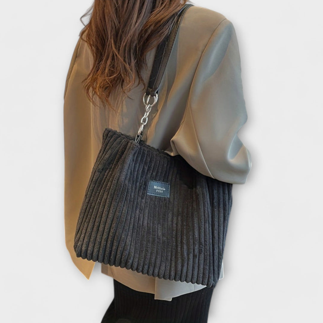 Ronja | Elegante bolso de hombro con cordón para un estilo único y versátil
