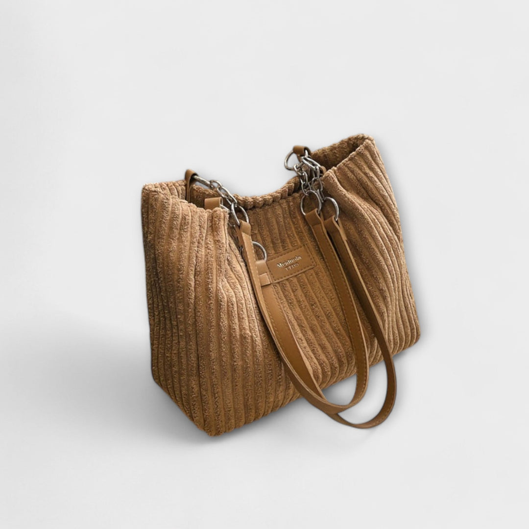 Ronja | Elegante bolso de hombro con cordón para un estilo único y versátil