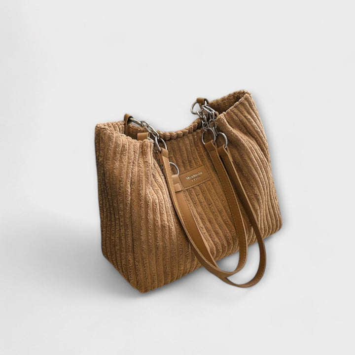 Ronja | Elegante bolso de hombro con cordón para un estilo único y versátil