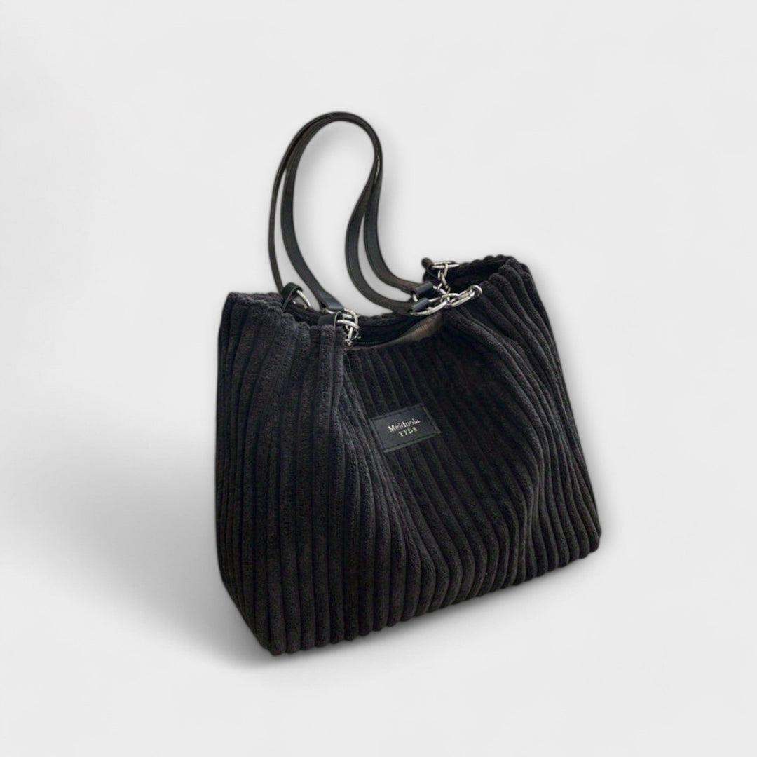 Ronja | Elegante bolso de hombro con cordón para un estilo único y versátil