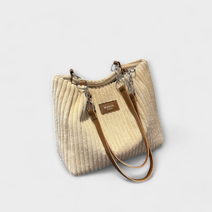 Ronja | Elegante bolso de hombro con cordón para un estilo único y versátil