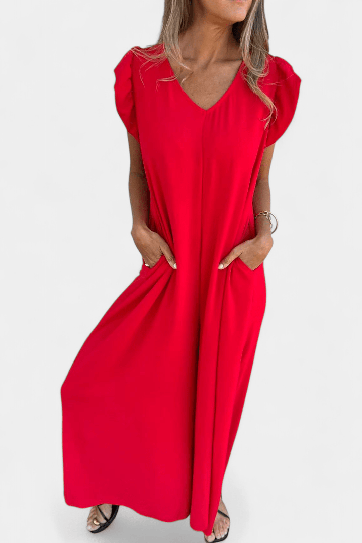 Ronja Leopard Print Jumpsuit - Unleash Your Wild Side with Effortless Style