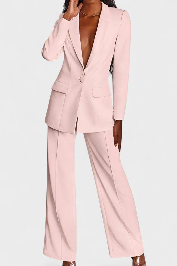 Ronja Stylish Two-Piece Set for Effortless Chic and Comfort