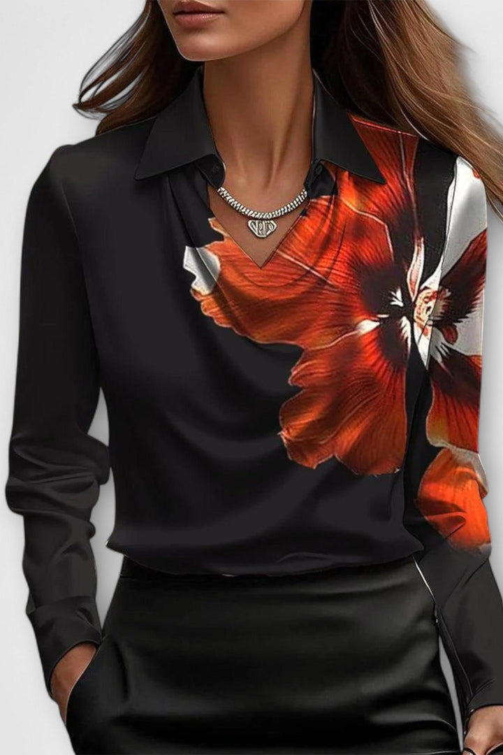 Ronja | Camisa de Satén