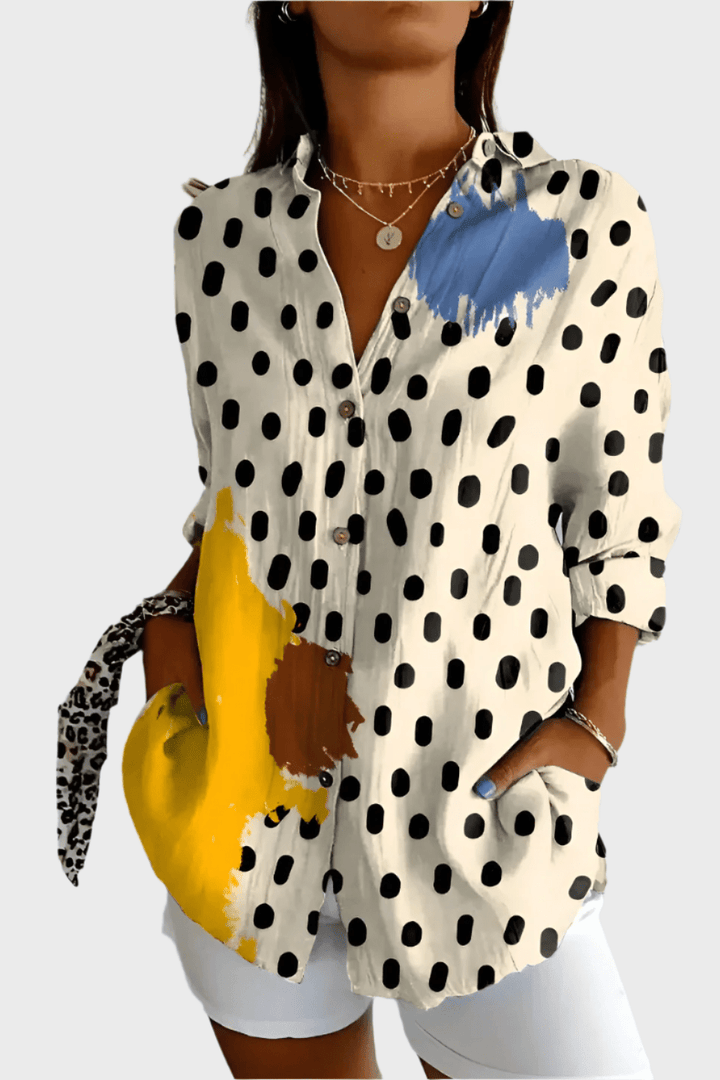 Rosa | Camisa con Estampado Floral