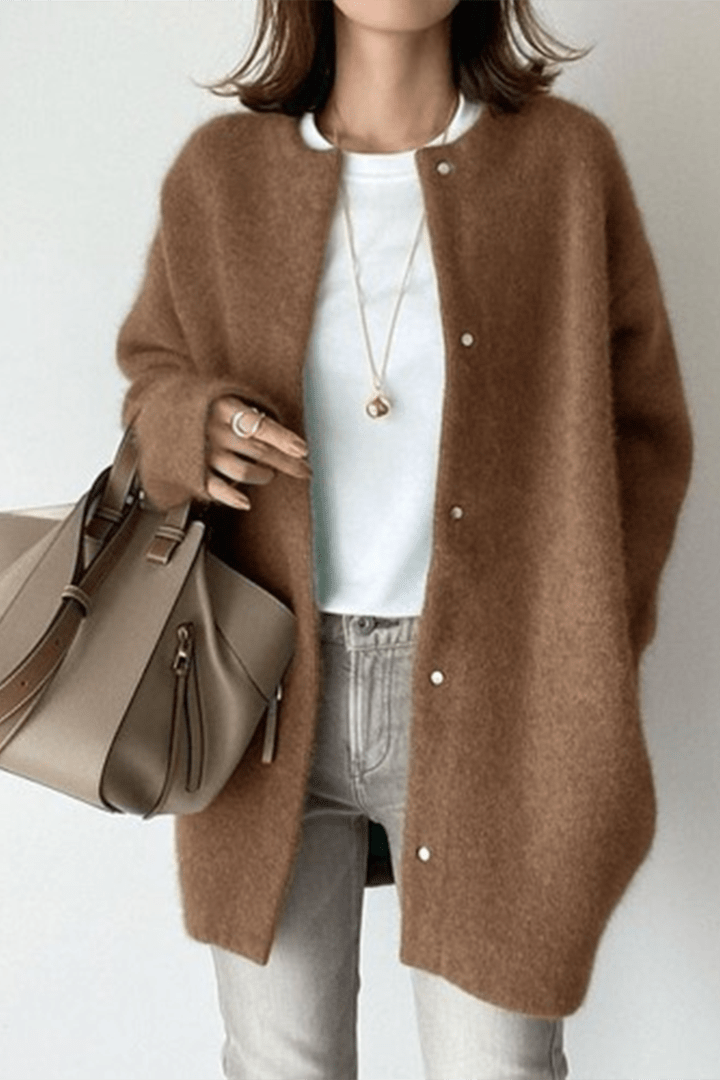 Rosa Cozy Cardigan - Elevate Your Comfort and Style for Every Occasion