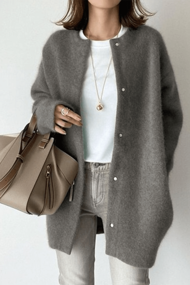 Rosa Cozy Cardigan - Elevate Your Comfort and Style for Every Occasion