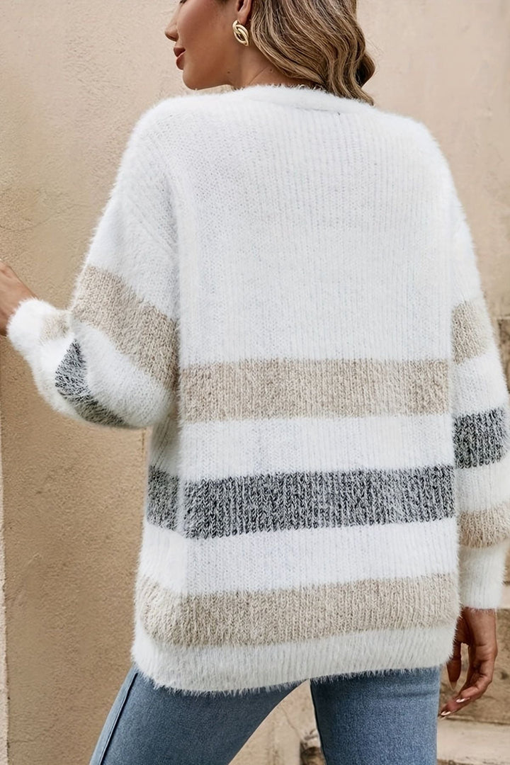 Rosa Long Cardigan - Cozy Elegance for Effortless Style and Comfort