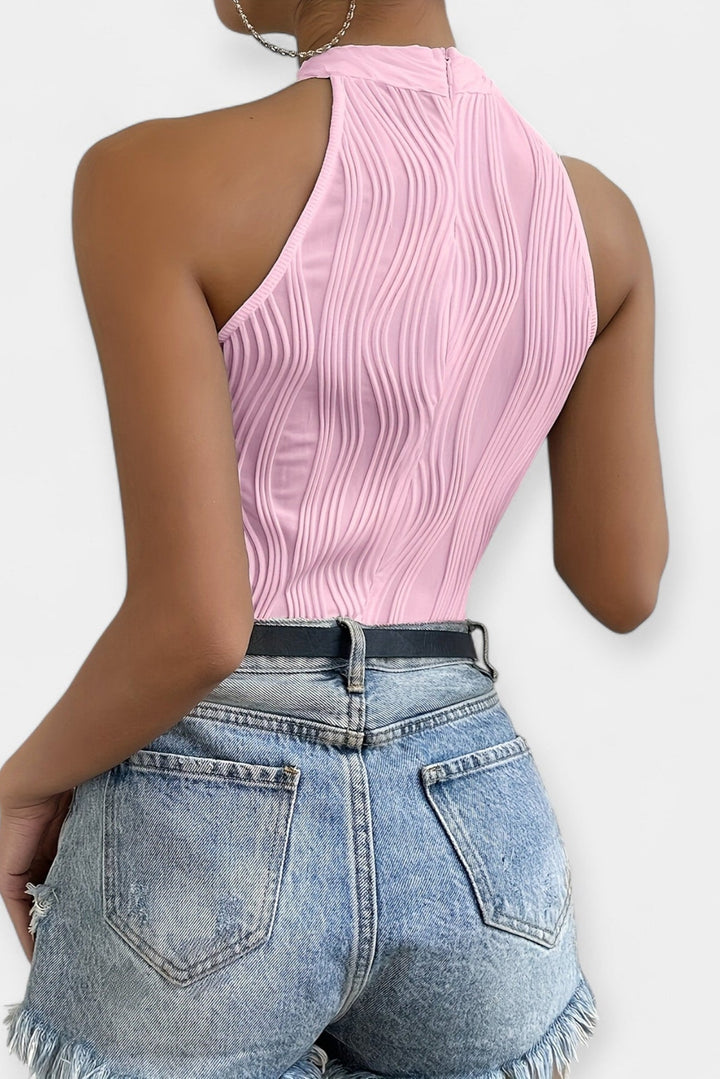 Traje de Baño Rosa Elegante - Comodidad y Estilo para un Verano Inolvidable