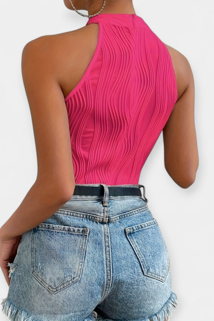 Traje de Baño Rosa Elegante - Comodidad y Estilo para un Verano Inolvidable