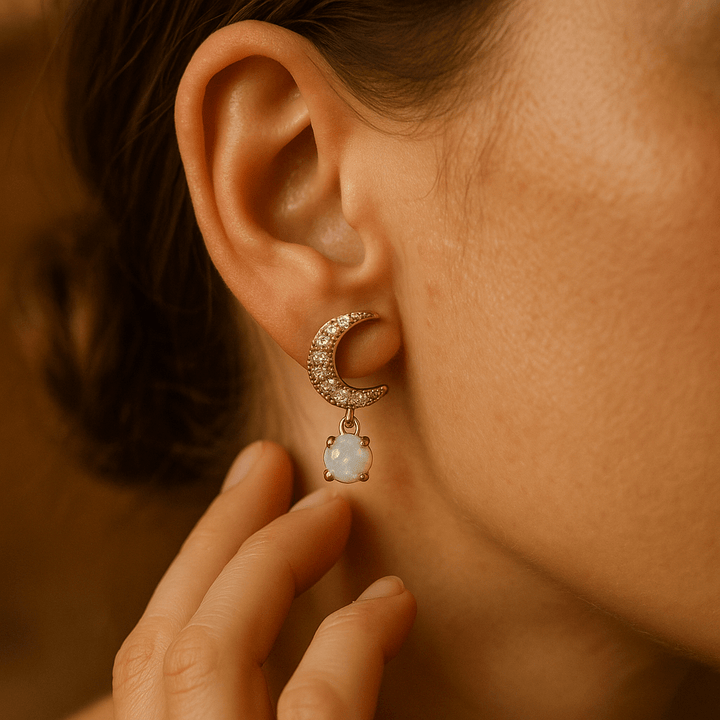 Pendientes de Perlas Naturales Rosa: Elegancia Atemporal para Realzar tu Belleza