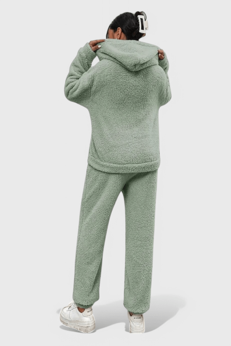 Rosa Teddy Set: Luxurious Comfort and Style for Ultimate Relaxation