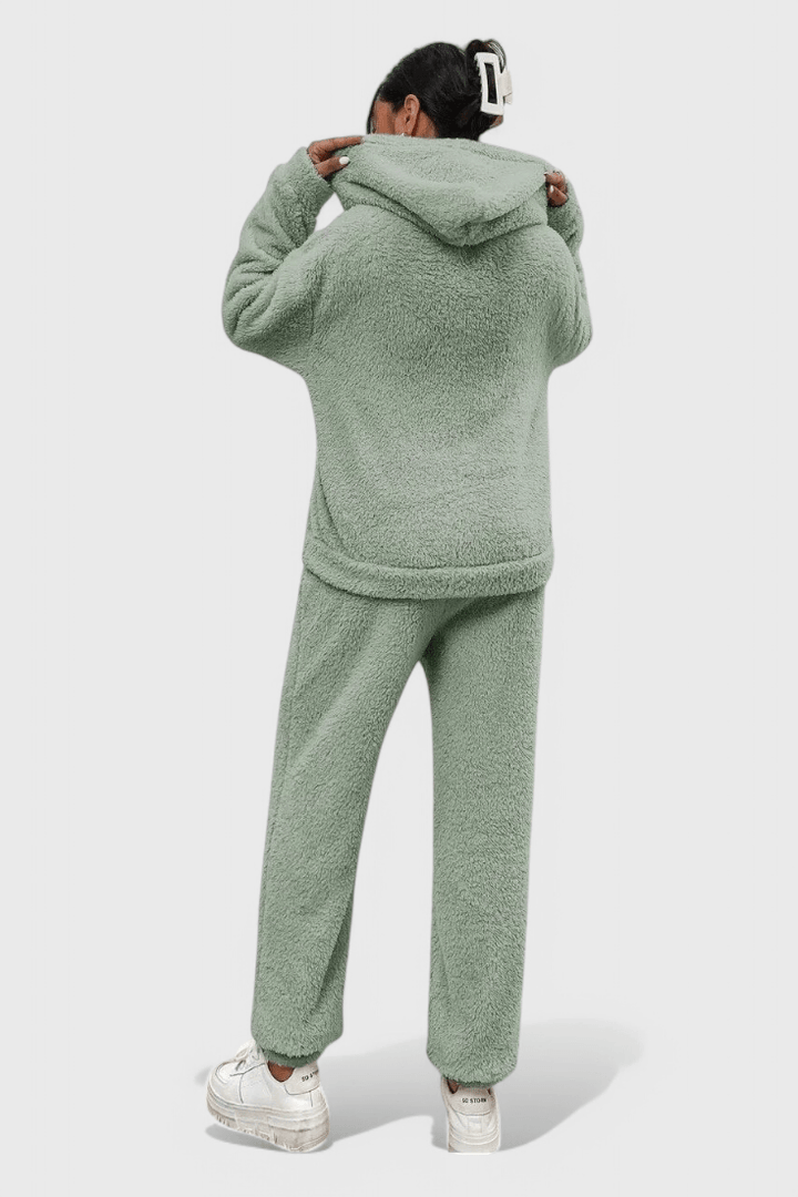 Rosa Teddy Set: Luxurious Comfort and Style for Ultimate Relaxation