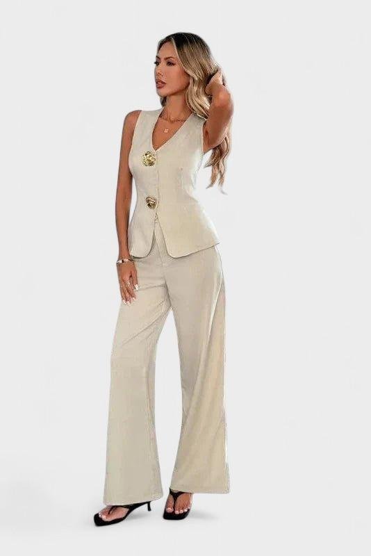 Rosa Two-Piece Set: Effortless Style and Comfort for Every Occasion