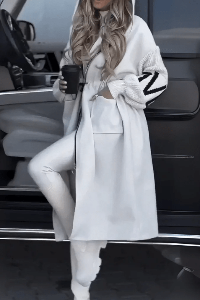 Rosa™ | Abrigo Clásico y Elegante