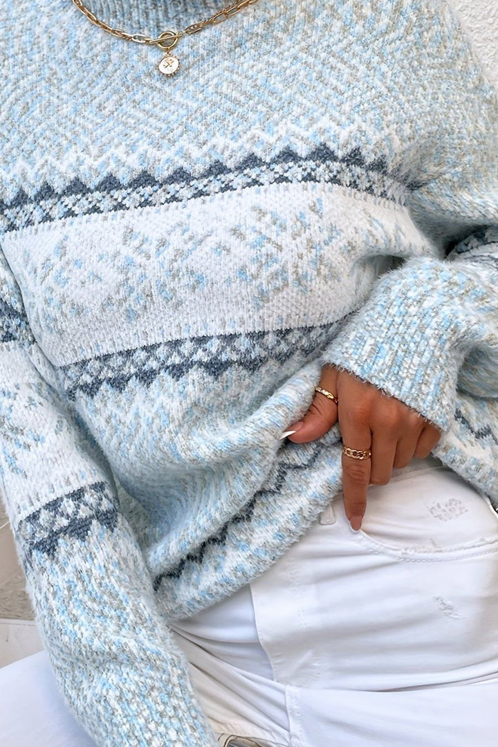 Ruby | Suéter de estilo universitario