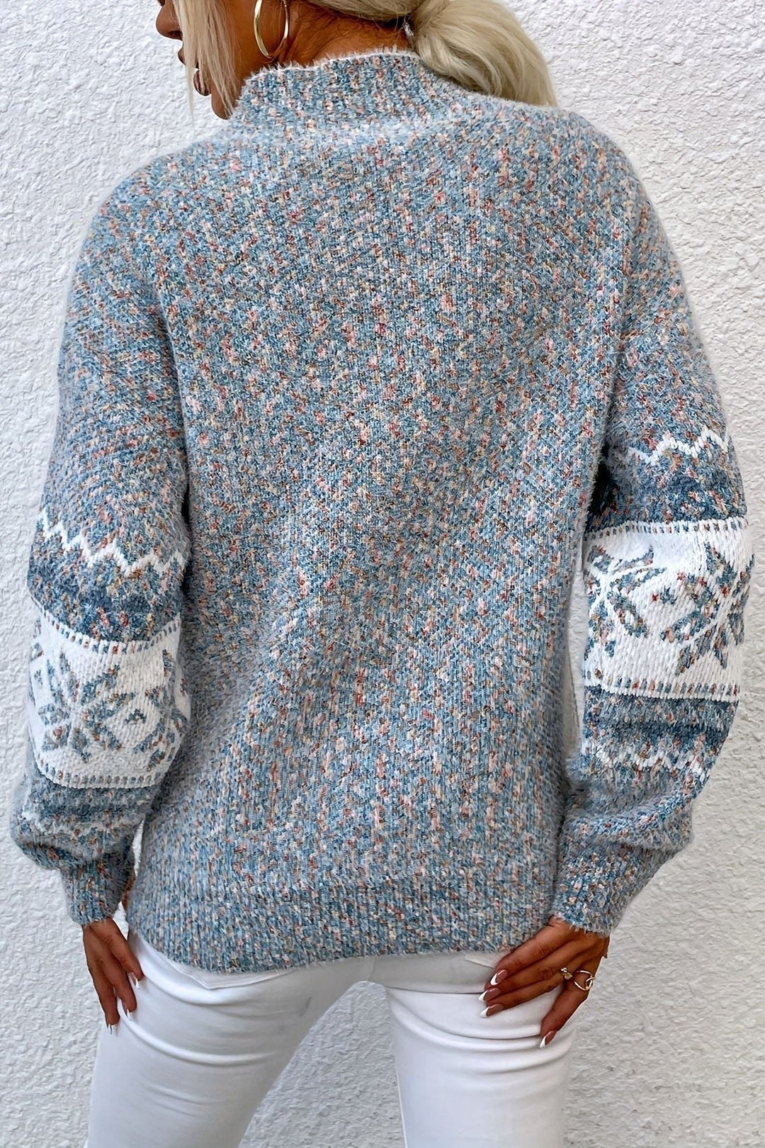 Ruby | Suéter de estilo universitario