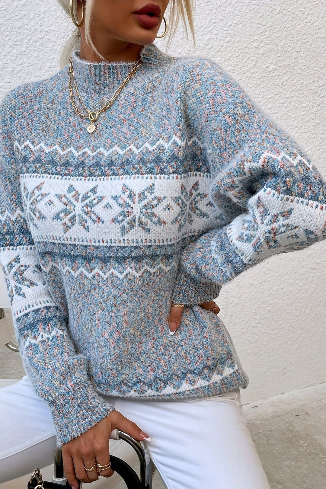 Ruby | Suéter de estilo universitario