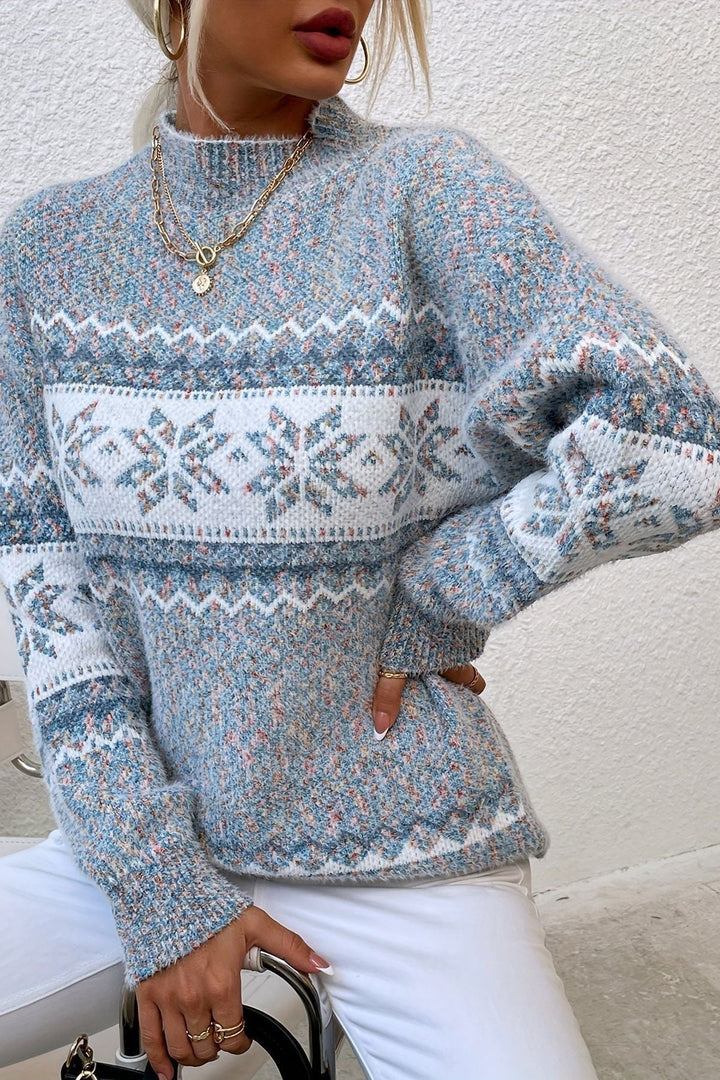 Ruby | Suéter de estilo universitario