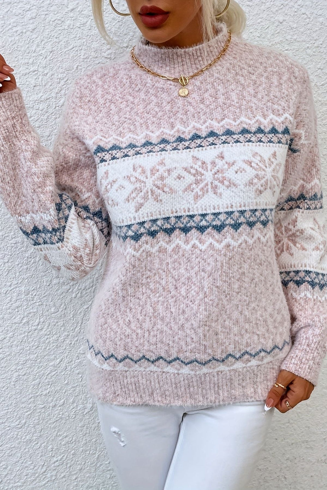 Ruby | Suéter de estilo universitario