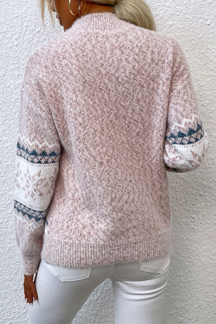 Ruby | Suéter de estilo universitario