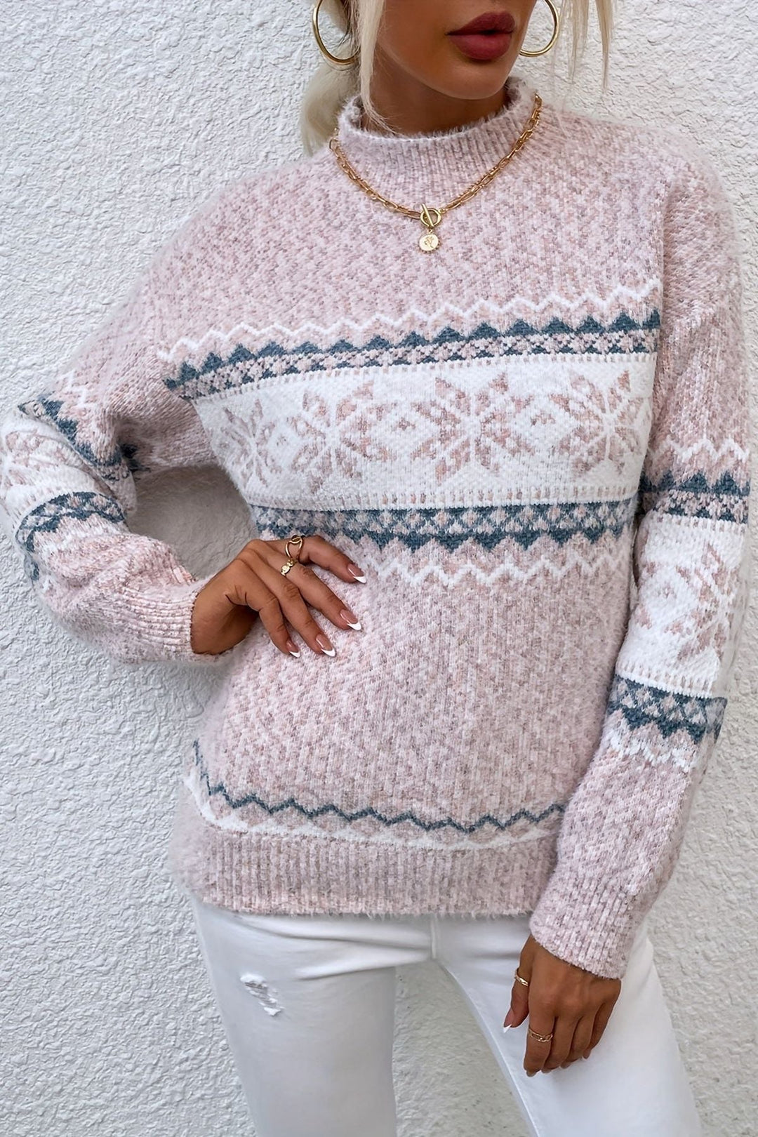 Ruby | Suéter de estilo universitario