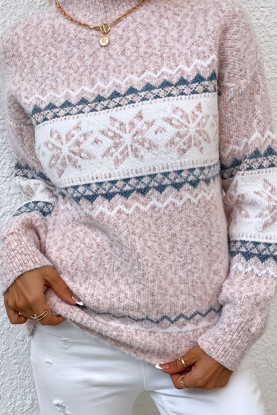 Ruby | Suéter de estilo universitario