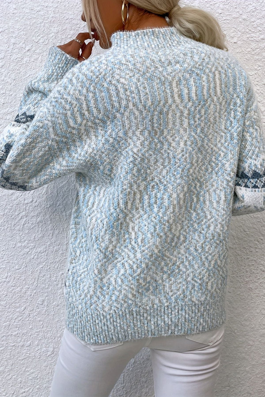 Ruby | Suéter de estilo universitario