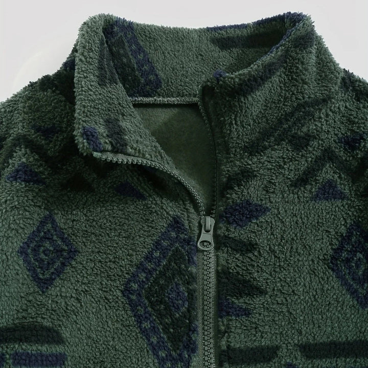 Suéter Navara con Cremallera: Comodidad y Estilo para Cada Ocasión