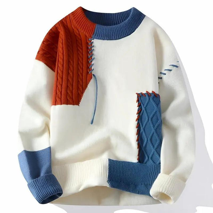 Verno Knitted Sweater Selvero