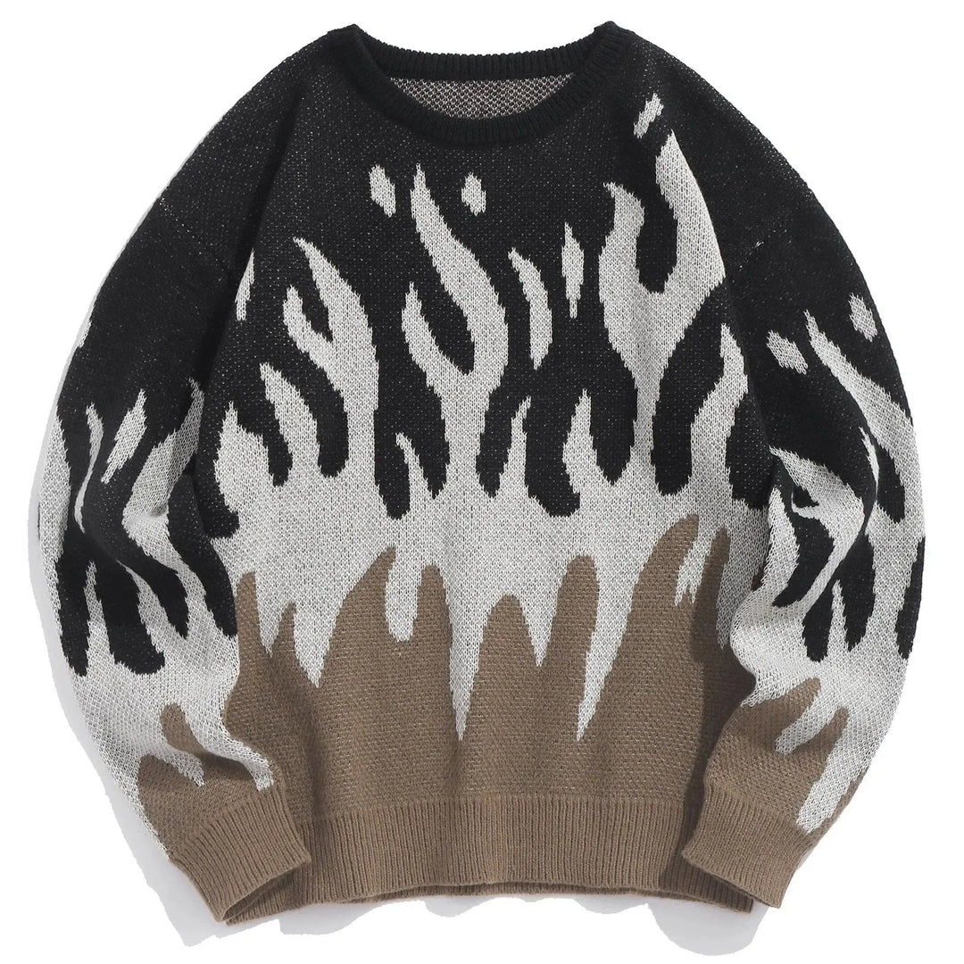 Volano Knitted Sweater Montvio