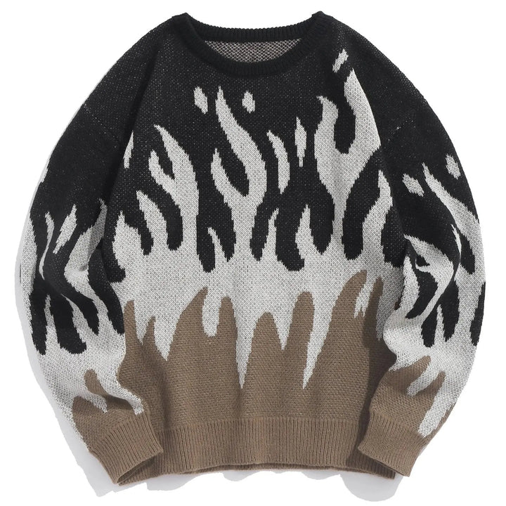 Volano Knitted Sweater Montvio