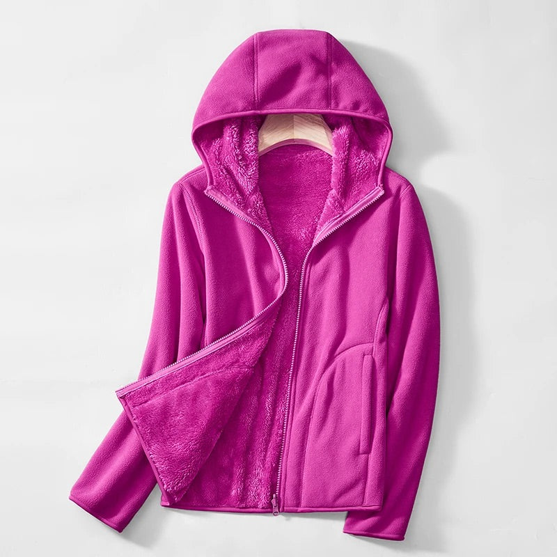 Sudadera con Cremallera Serina: Comodidad y Estilo para Cada Ocasión