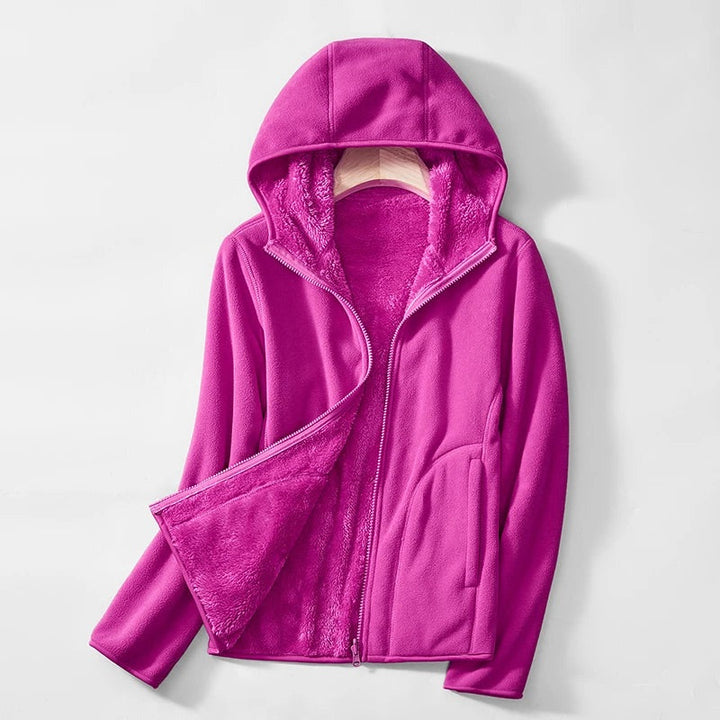 Sudadera con Cremallera Serina: Comodidad y Estilo para Cada Ocasión