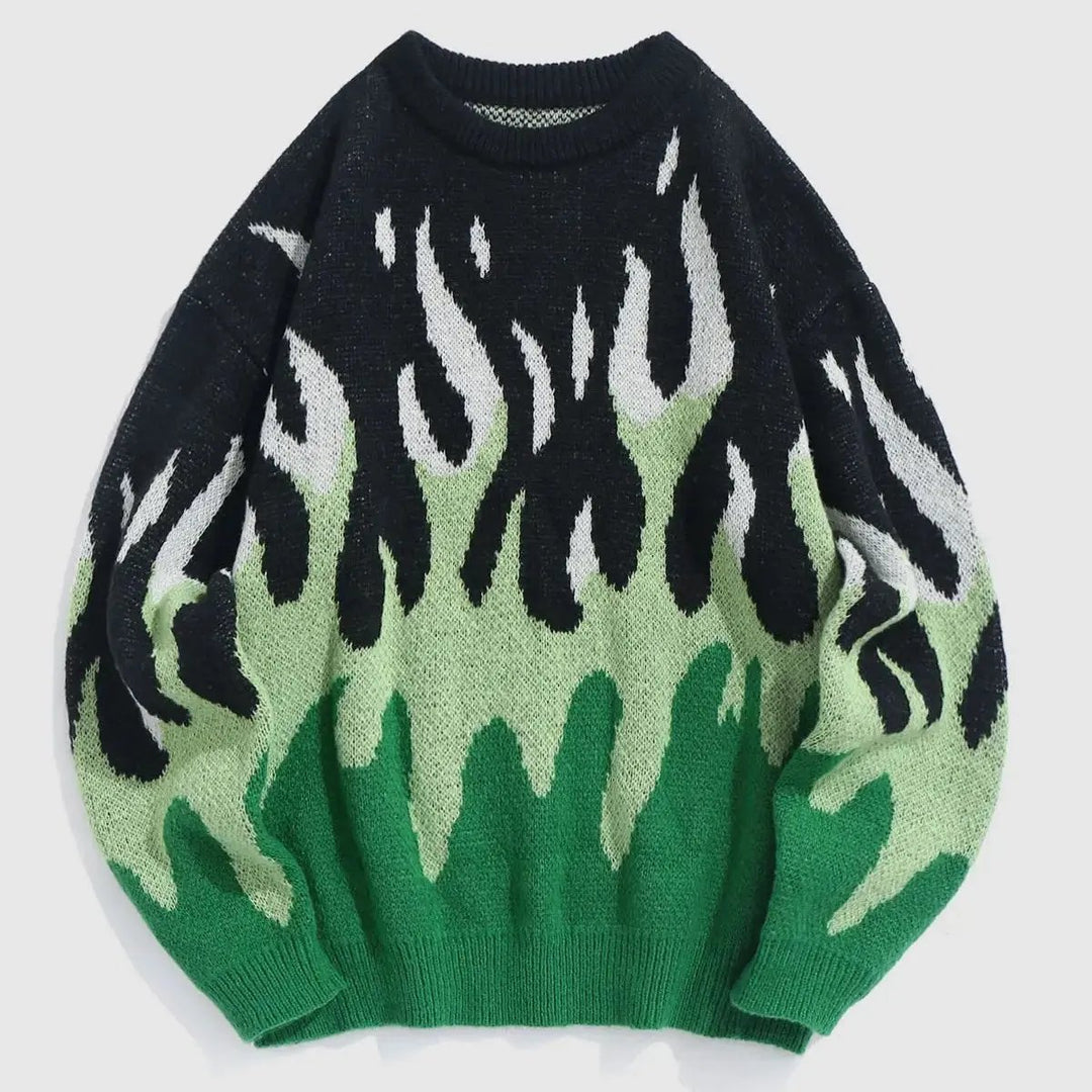 Volano Knitted Sweater Montvio