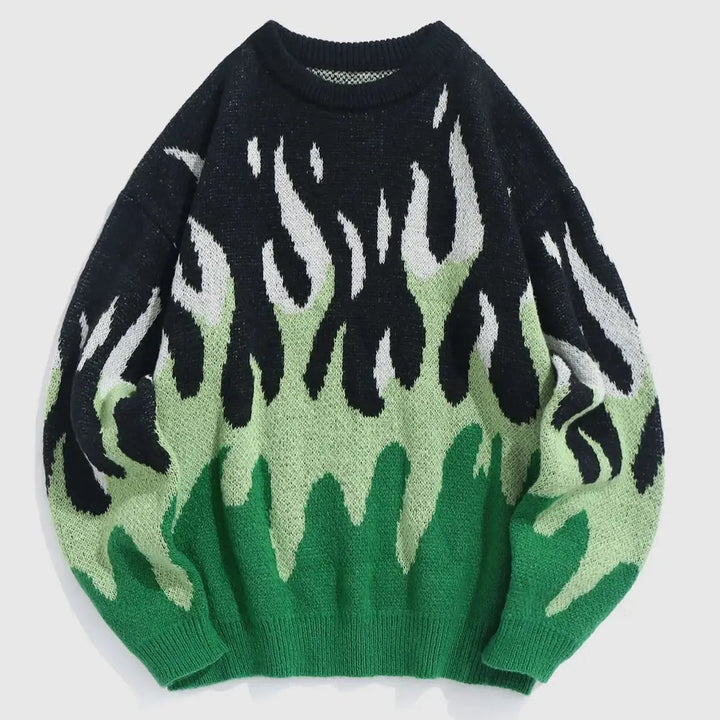 Volano Knitted Sweater Montvio