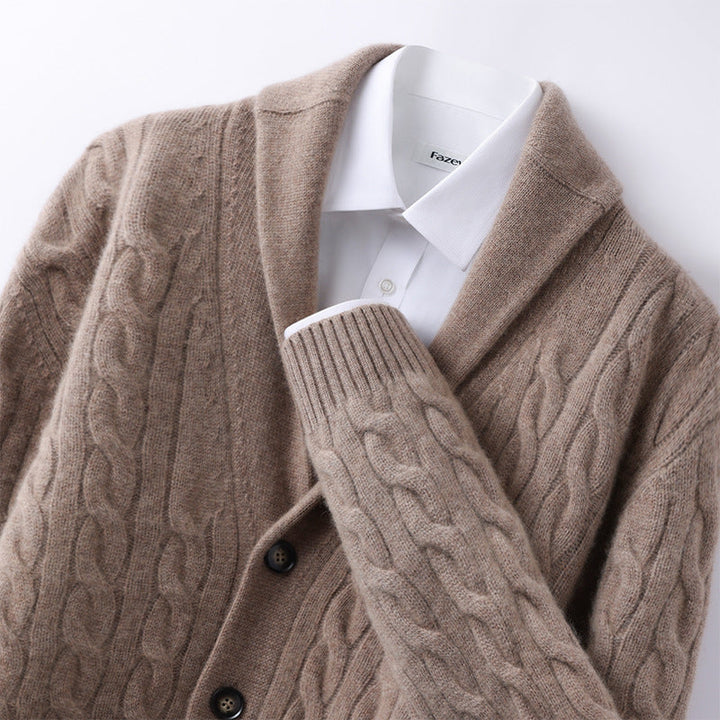 Cárdigan de Punto Regent: Elegancia y Comodidad para Cada Ocasión