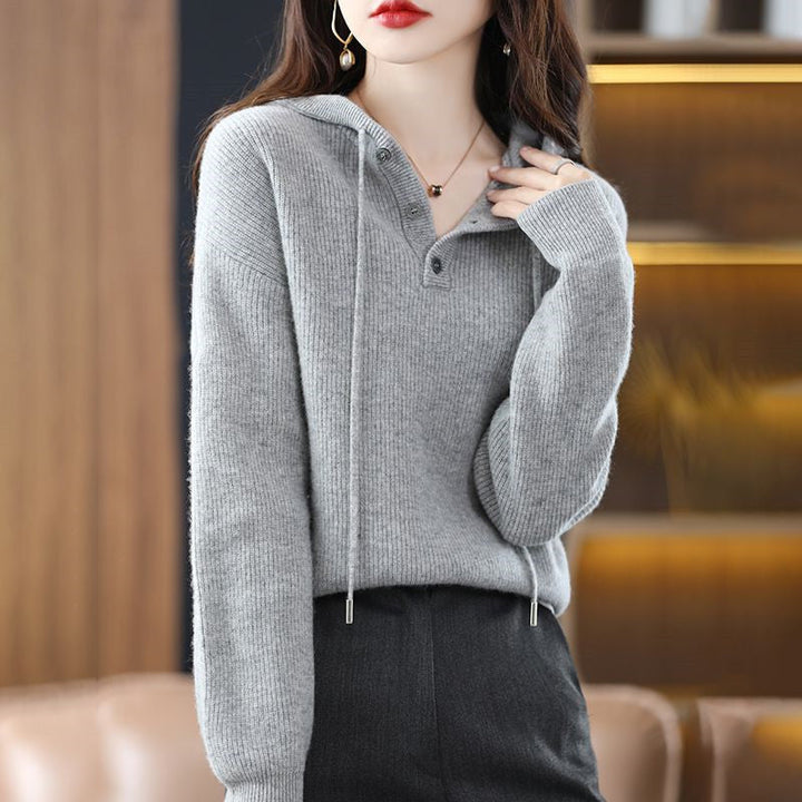 Suéter Trenzado Trinity: Estilo Elegante y Confortable para Cada Ocasión