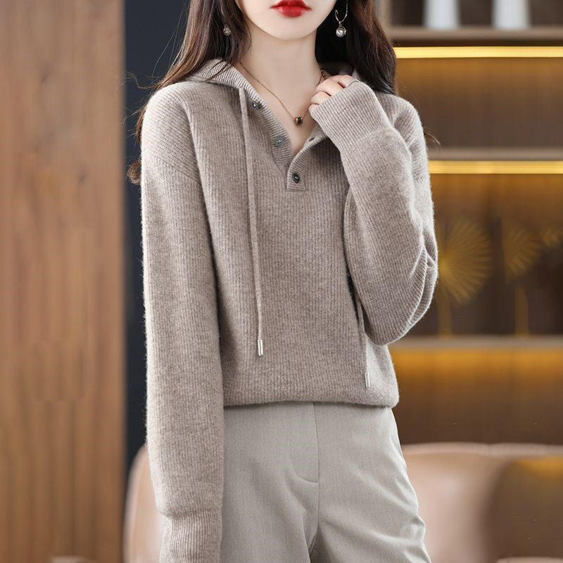 Suéter Trenzado Trinity: Estilo Elegante y Confortable para Cada Ocasión