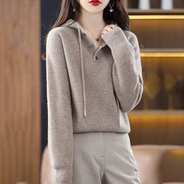 Suéter Trenzado Trinity: Estilo Elegante y Confortable para Cada Ocasión