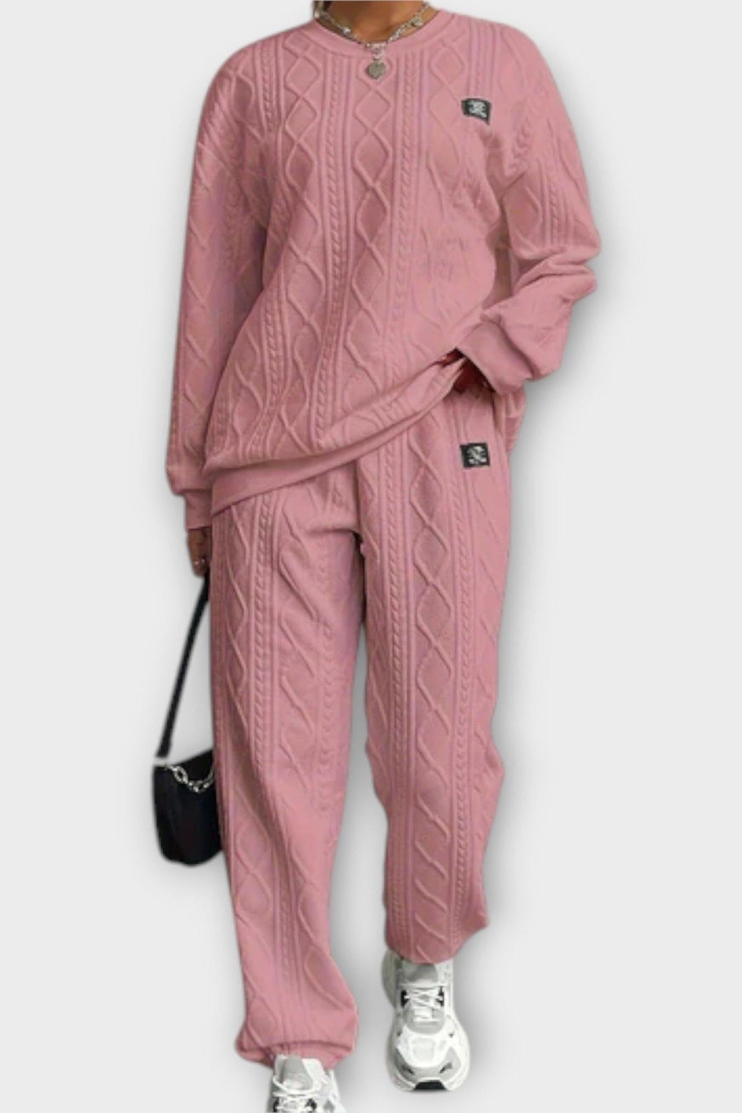 Saga Long Sleeve Set - Elevate Your Style with Comfort and Versatility