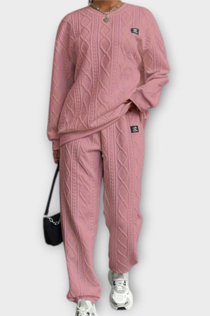 Saga Long Sleeve Set - Elevate Your Style with Comfort and Versatility