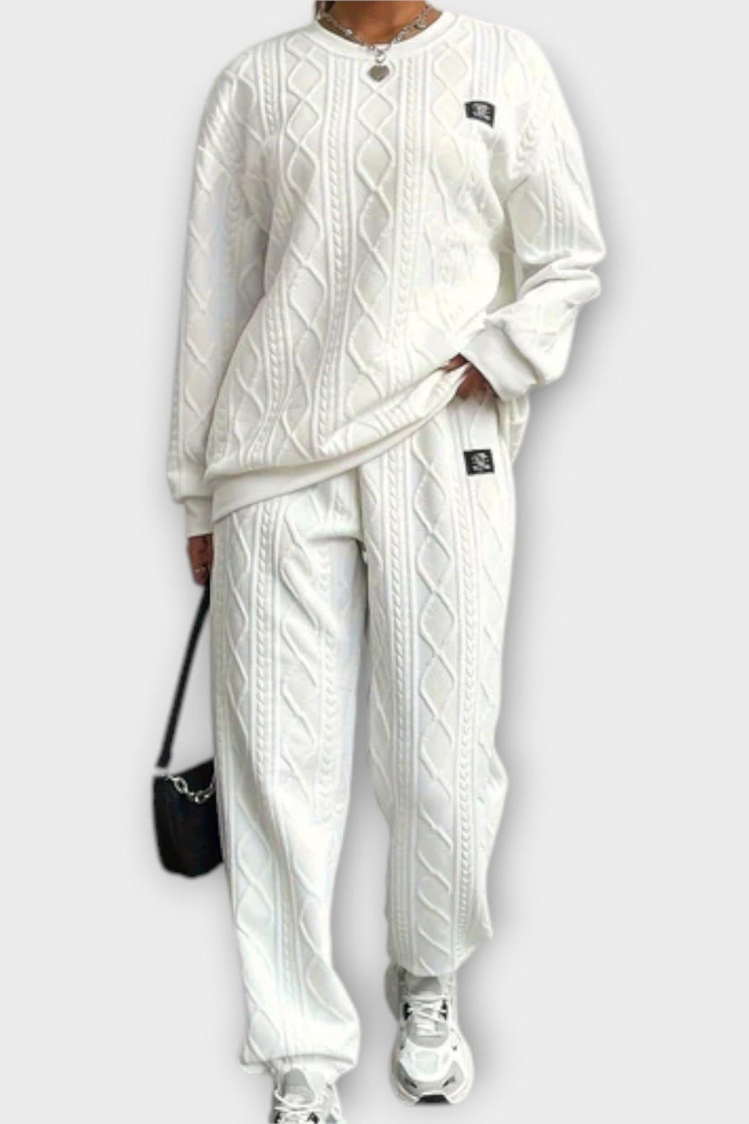 Saga Long Sleeve Set - Elevate Your Style with Comfort and Versatility