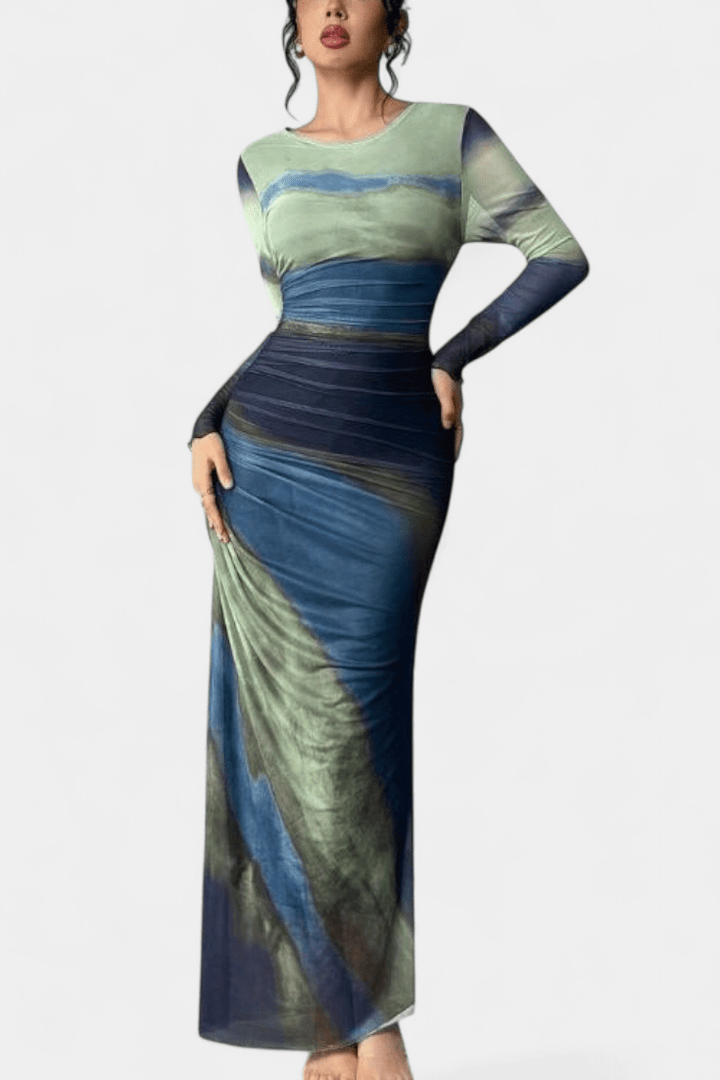 Saga | Maxi Dress