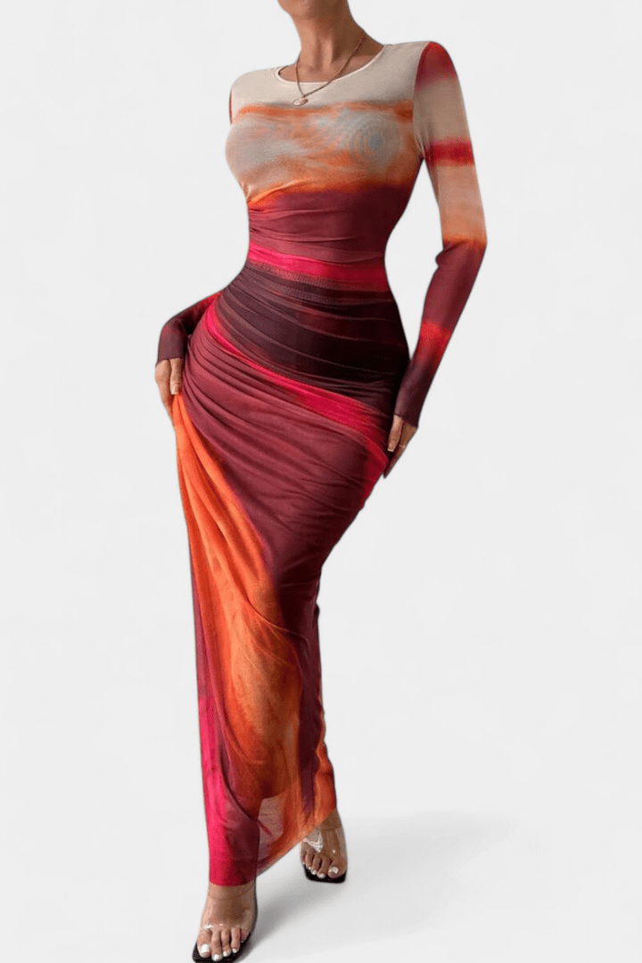 Saga | Maxi Dress
