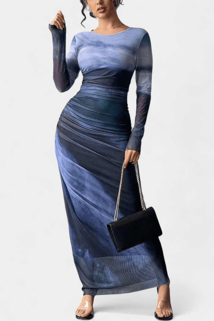 Saga | Maxi Dress
