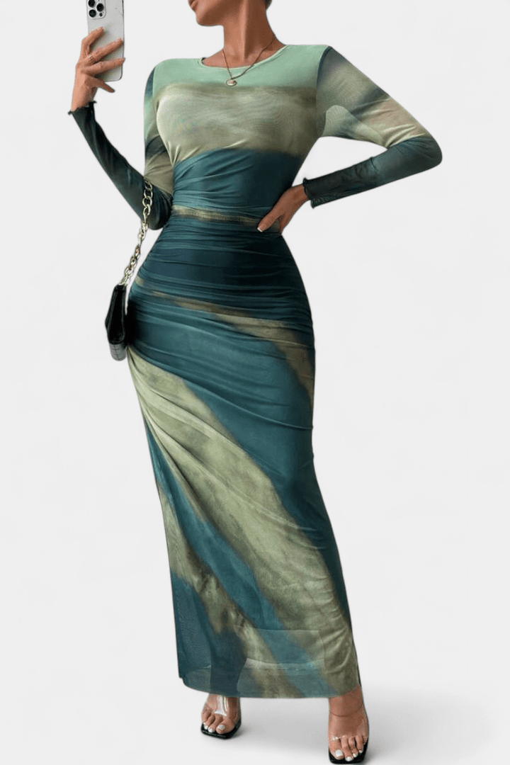 Saga | Maxi Dress