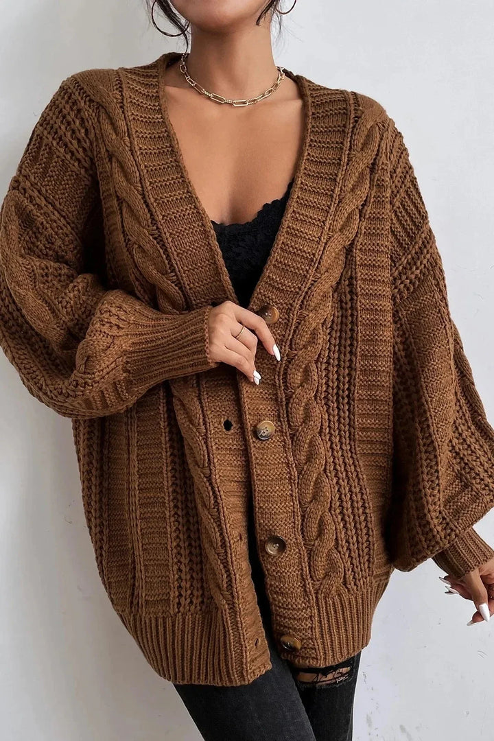 Saga Oversized Cardigan - Cozy Comfort Meets Effortless Style for Every Occasion