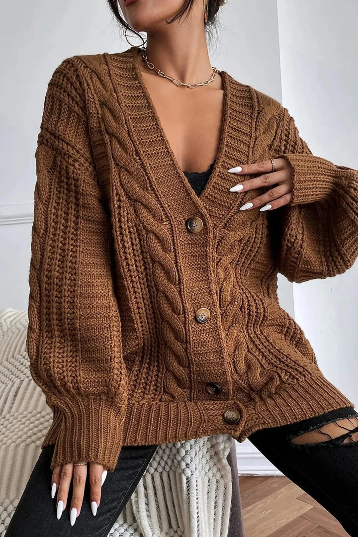 Saga Oversized Cardigan - Cozy Comfort Meets Effortless Style for Every Occasion