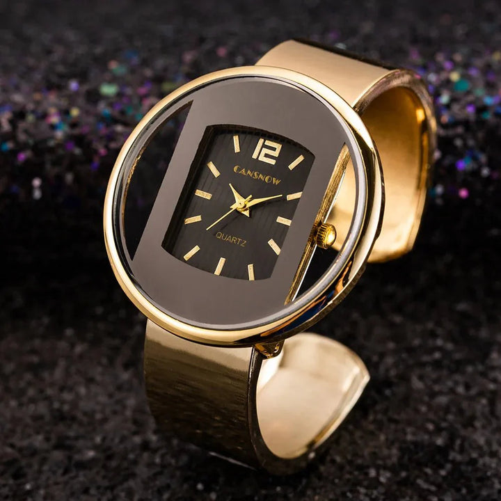 Saga | Elegante Reloj de Oro Negro para un Estilo Sofisticado y Atemporal